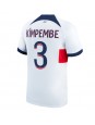 Billige Paris Saint-Germain Presnel Kimpembe #3 Bortedrakt 2023-24 Kortermet